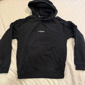 The Kooples Charcoal Hoodie for Men